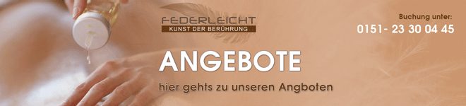 Angebot Federleicht Massage